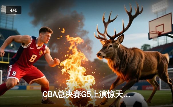 CBA总决赛G5上演惊天逆转 辽宁本钢加时险胜广东宏远夺队史第三冠 - 4