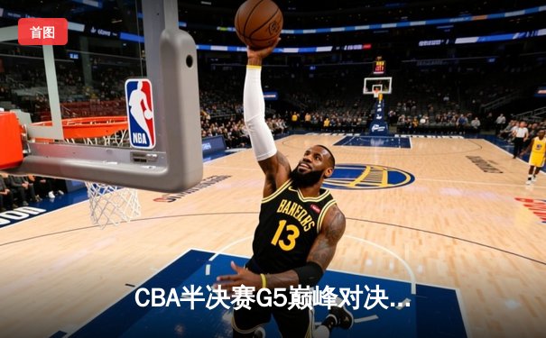 CBA半决赛G5巅峰对决：辽宁本钢加时逆转广东宏远，赵继伟33分率队挺进总决赛